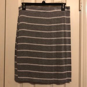 Honey & Lace Jersey knit skirt